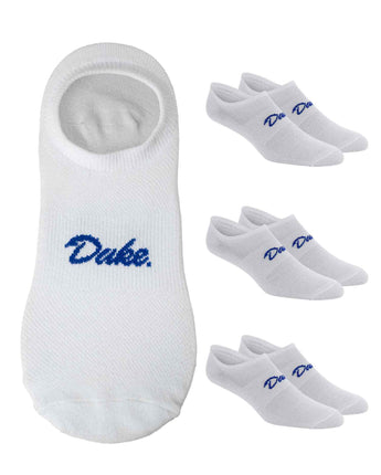 TCK socks Duke Blue Devils / One Size TCK Duke Blue Devils No Show Liner Socks (3-Pack)