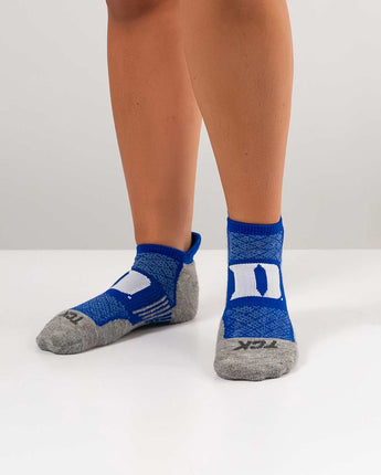 TCK socks Duke Blue Devils Tour No Show Tab Socks - Made in USA