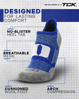 TCK socks Duke Blue Devils Tour No Show Tab Socks - Made in USA