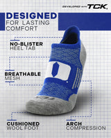 TCK socks Duke Blue Devils Tour No Show Tab Socks - Made in USA