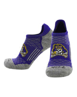 East Carolina Pirates No Show Tour Socks - Made in USA