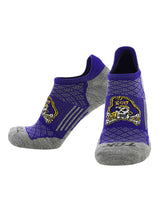 East Carolina Pirates No Show Tour Socks - Made in USA