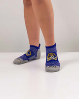 East Carolina Pirates No Show Tour Socks - Made in USA