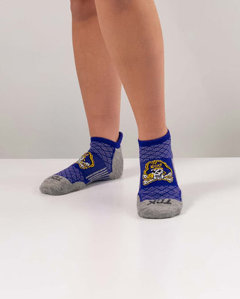 East Carolina Pirates No Show Tour Socks - Made in USA