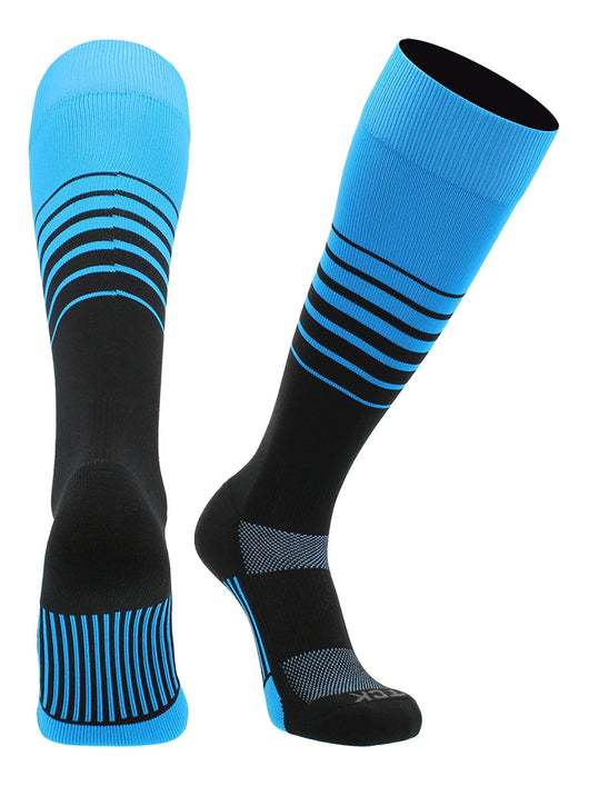 TCK socks Electric Blue/Black / Small Elite Breaker Soccer Socks
