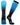 TCK socks Electric Blue/Black / Small TCK Elite Breaker Striped Athletic Socks | Over-the-Calf Soccer & Baseball