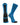 TCK socks Electric Blue/Graphite/Black / Small Crew Socks Baseline 3.0 Youth Sizes Team Colors