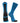 TCK socks Electric Blue/Graphite/Black / X-Large Crew Socks Baseline 3.0 Adult Sizes Team Colors