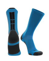 TCK socks Electric Blue/Graphite/Black / X-Large Crew Socks Baseline 3.0 Adult Sizes Team Colors