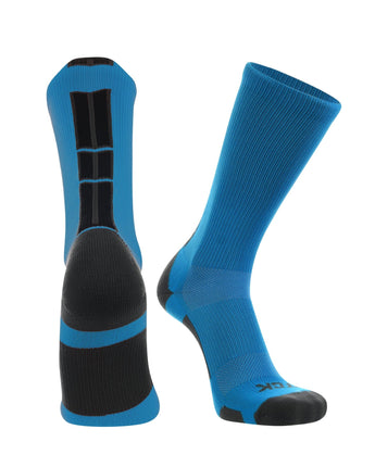 TCK socks Electric Blue/Graphite/Black / X-Large Crew Socks Baseline 3.0 Adult Sizes Team Colors