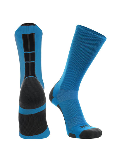 TCK socks Electric Blue/Graphite/Black / X-Large Crew Socks Baseline 3.0 Adult Sizes Team Colors