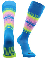 TCK socks Electric Blue/Neon Yellow/Bright Pink / X-Large TCK Performance Baseball Socks Dugout Hype
