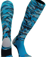 TCK socks Electric Blue / Small Elite Performance Camo Over The Calf Socks