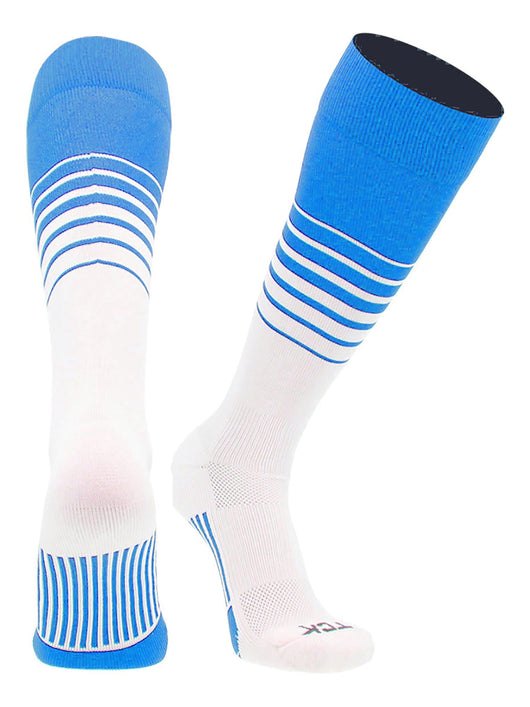 TCK socks Electric Blue/White / Small Elite Breaker Soccer Socks