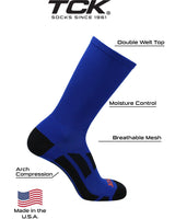 TCK socks Elite Performance 2.0 Crew Socks For Sports