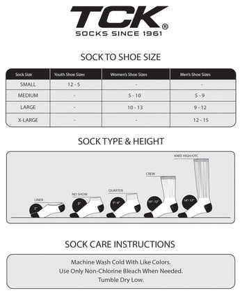 TCK socks Elite Performance Camo Over The Calf Socks