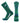 TCK socks Emerald/Cobalt Blue / Large Florida Gulf Coast Eagles Socks Florida Gulf Coast University Eagles Champion Crew Socks