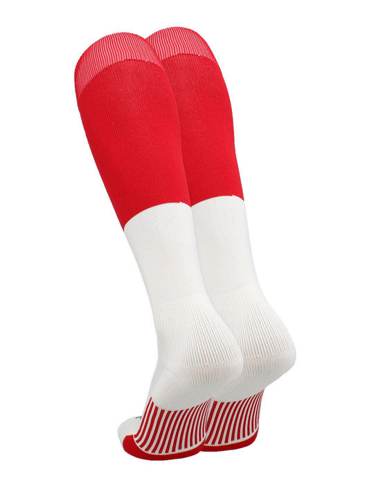TCK socks End Zone Over the Calf Football Socks