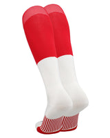 TCK socks End Zone Over the Calf Football Socks