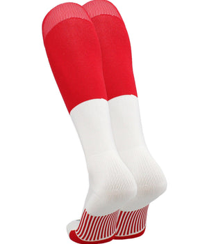 TCK socks End Zone Over the Calf Football Socks