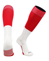 TCK socks End Zone Over the Calf Football Socks