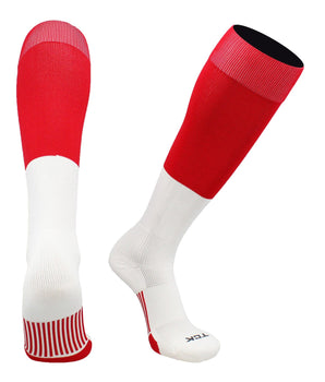 TCK socks End Zone Over the Calf Football Socks
