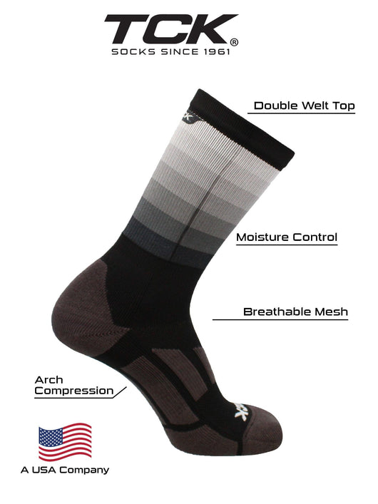 TCK socks Fade Sublimated Crew Socks
