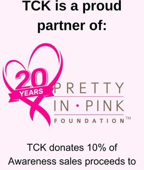 TCK socks Fastline Breast Cancer Awareness Crew Socks