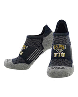 FIU Panthers No Show Tour Socks - Made in USA