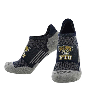 FIU Panthers No Show Tour Socks - Made in USA