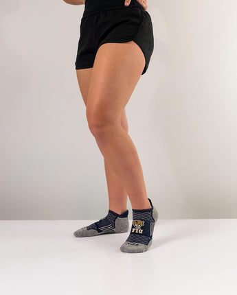 FIU Panthers No Show Tour Socks - Made in USA