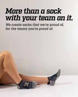 FIU Panthers No Show Tour Socks - Made in USA
