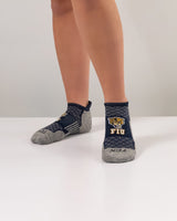 TCK socks FIU Panthers No Show Tour Socks - Made in USA