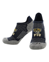 TCK socks FIU Panthers No Show Tour Socks - Made in USA