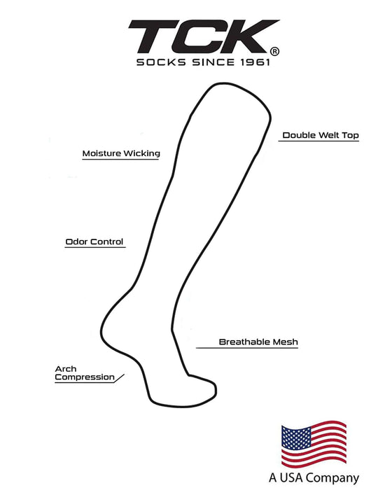 TCK socks Flat Knit Cotton Sanitary Sock