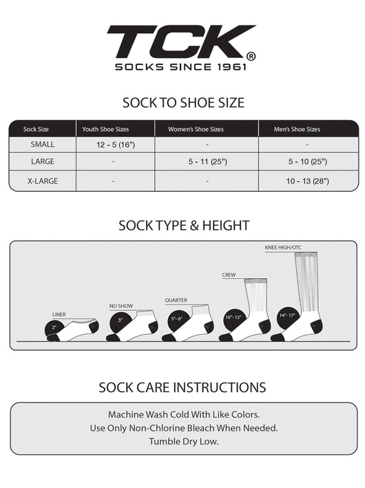 TCK socks Flat Knit Cotton Sanitary Sock
