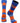 TCK socks Florida Blue/Orange / Large Florida Gators Socks Game Day Striped Crew Socks