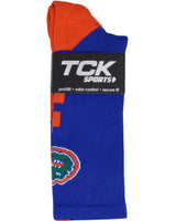TCK socks Florida Gators Baseline Crew USA Made