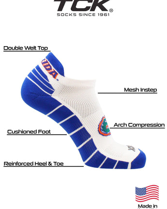 TCK socks Florida Gators Golf Socks