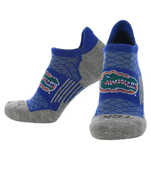 TCK socks Florida Gators / Large Florida Gator No Show Tour Socks
