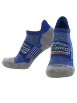 TCK socks Florida Gators / Large Florida Gators Tour No Show Tab Socks - Made in USA