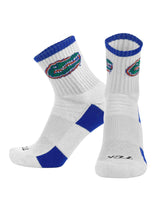 TCK socks Florida Gators / Large TCK Florida Gators Quarter Socks - Made in USA