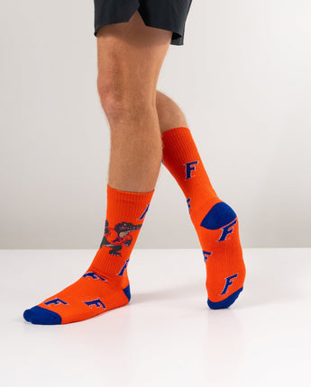 Florida Gators Mayhem Crew Socks (Imported)