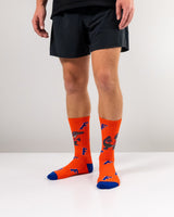 Florida Gators Mayhem Crew Socks (Imported)