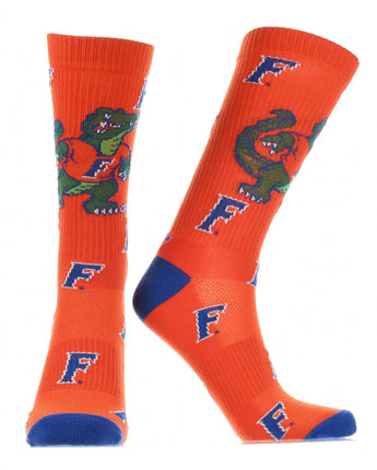 Florida Gators Mayhem Crew Socks (Imported)