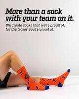 TCK socks Florida Gators Mayhem Crew Socks (Imported)