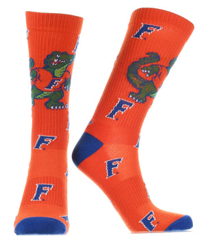 TCK socks Florida Gators Mayhem Crew Socks (Imported)