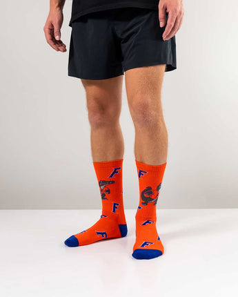 TCK socks Florida Gators Mayhem Crew Socks (Imported)