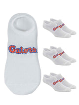 TCK socks Florida Gators / One Size TCK Florida Gators No Show Liner Socks (3-Pack)