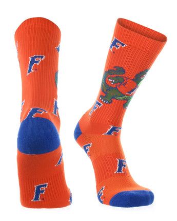 Florida Gators Mayhem Crew Socks (Imported)